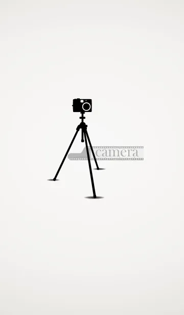 [LINE着せ替え] Simple Camera.の画像1