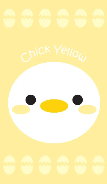 [LINE着せ替え] Chick Yellowの画像1