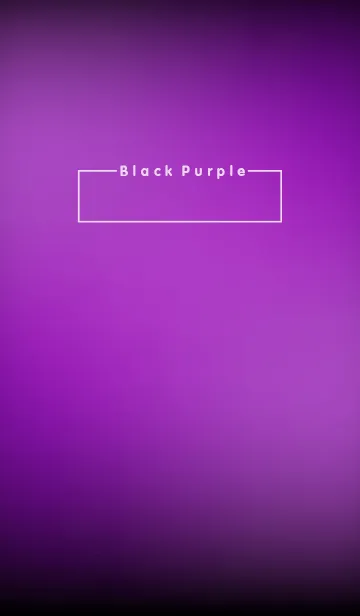 [LINE着せ替え] Black Purple themeの画像1