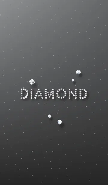 [LINE着せ替え] Sparkling diamond simple themeの画像1