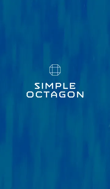 [LINE着せ替え] SIMPLE OCTAGON kaiの画像1