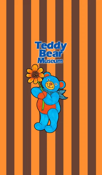 [LINE着せ替え] Teddy Bear Museum 20 - Smile Bearの画像1