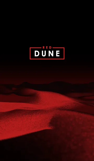 [LINE着せ替え] Red Duneの画像1