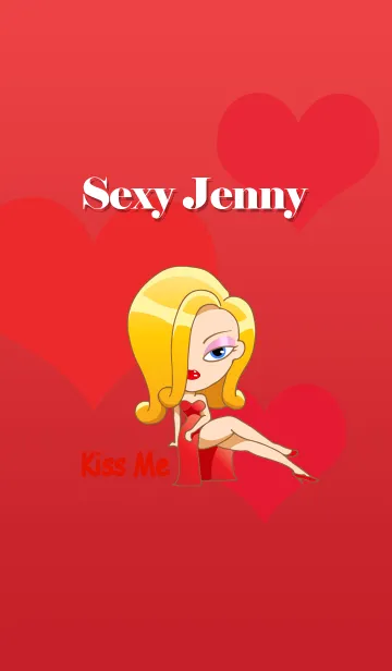 [LINE着せ替え] Sexy Jenny - Themeの画像1