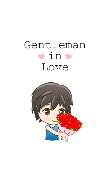 [LINE着せ替え] Gentleman in love - Themeの画像1