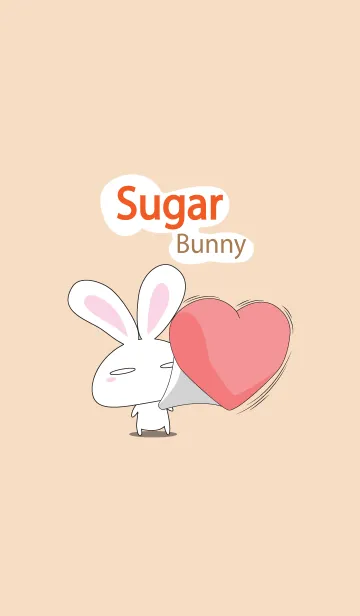 [LINE着せ替え] Sugar Bunnyの画像1