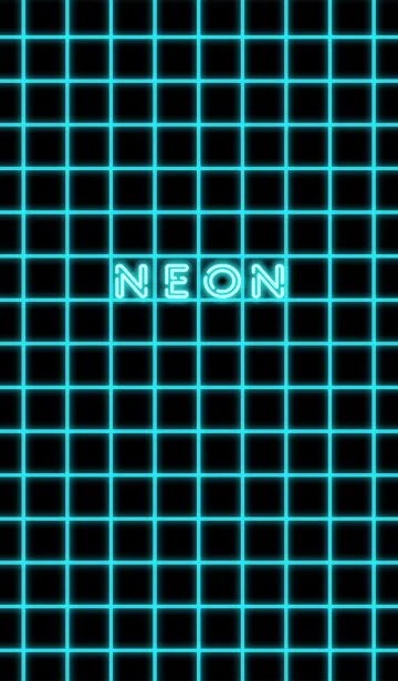 [LINE着せ替え] COOL NEONの画像1