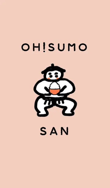 [LINE着せ替え] OH！SUMO-SANの画像1