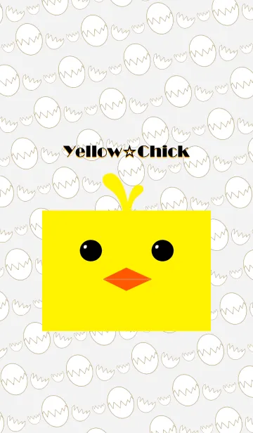 [LINE着せ替え] Yellow☆chickの画像1