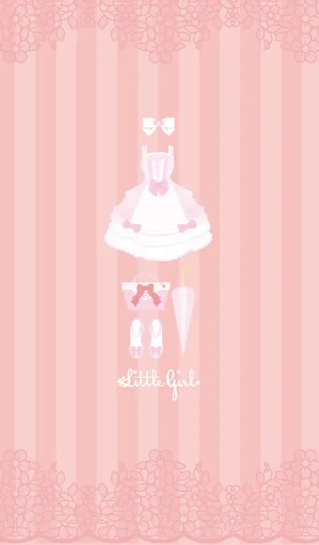 [LINE着せ替え] Sweet Little Girlの画像1