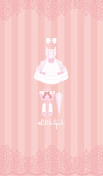 Sweet Little Girlの着せ替えメイン画像