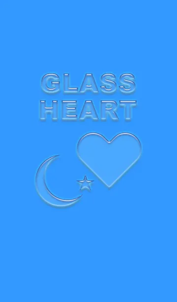 [LINE着せ替え] GLASS HEARTの画像1