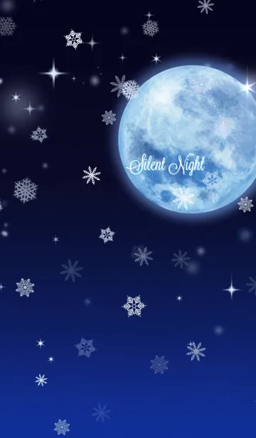 [LINE着せ替え] Silent Night～Fullmoon～の画像1