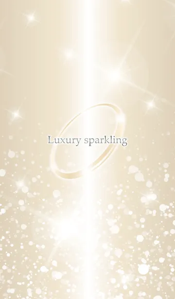Luxury sparklingのLINE着せ替え