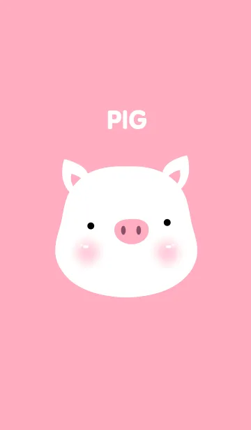 [LINE着せ替え] PIG Themeの画像1