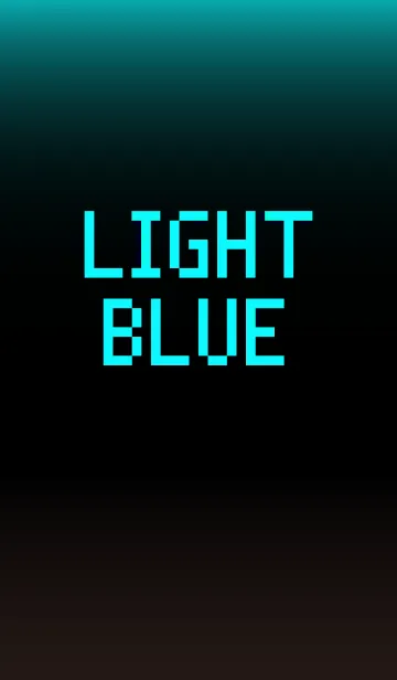 [LINE着せ替え] ライトブルーの着せ替えの画像1