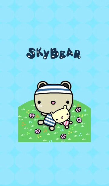 [LINE着せ替え] The Skybearの画像1