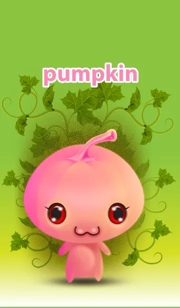 [LINE着せ替え] pumpkin Pinkの画像1
