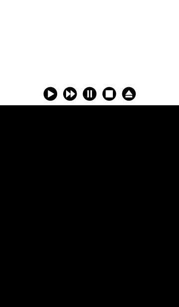 [LINE着せ替え] -SIMPLE MARK-の画像1