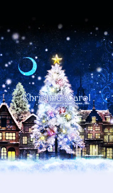 [LINE着せ替え] Christmas Carolの画像1