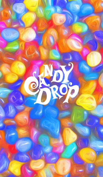 [LINE着せ替え] Candy Dropの画像1