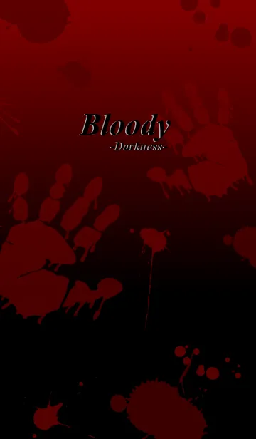 [LINE着せ替え] Bloody-darkness-の画像1