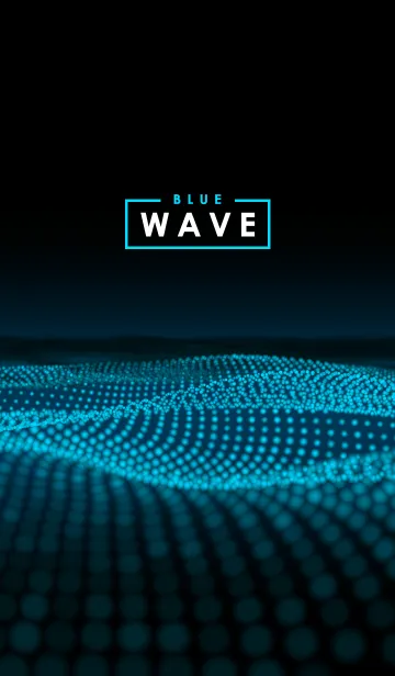 Blue Waveの着せ替えメイン画像