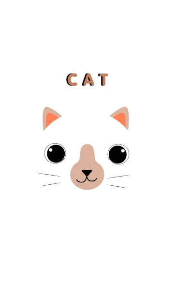 [LINE着せ替え] Cat theme v.2の画像1