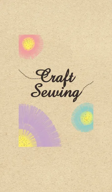 [LINE着せ替え] craft＆sewingの画像1