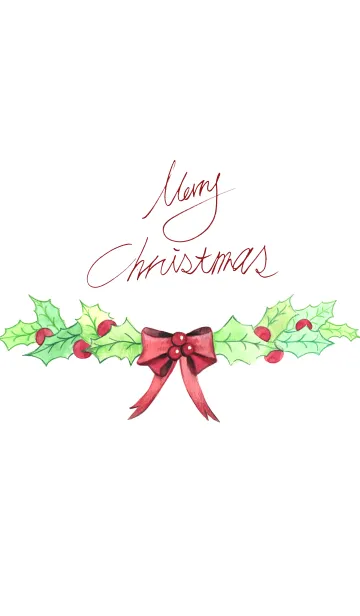 merry christmas_06の着せ替えメイン画像