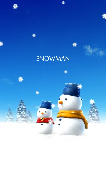 [LINE着せ替え] SNOWMAN*の画像1