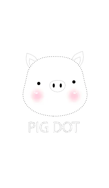 [LINE着せ替え] PIG DOTの画像1
