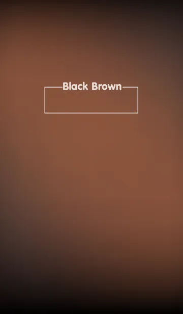 [LINE着せ替え] Black Brown themeの画像1