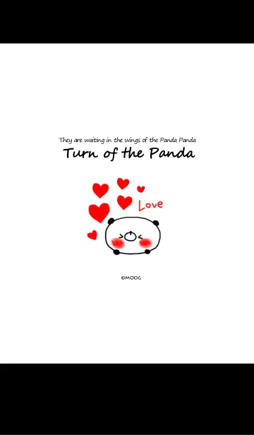 [LINE着せ替え] Turn of the Pandaの画像1