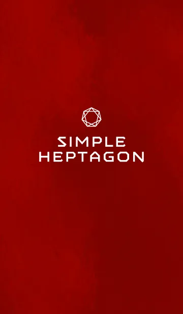 [LINE着せ替え] SIMPLE HEPTAGONの画像1