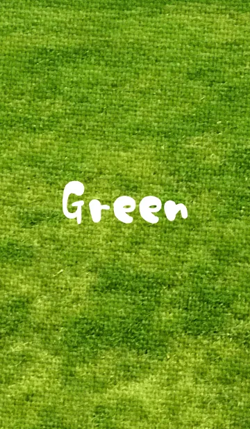 [LINE着せ替え] Green.ver1.2の画像1