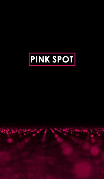 [LINE着せ替え] Pink Spotの画像1