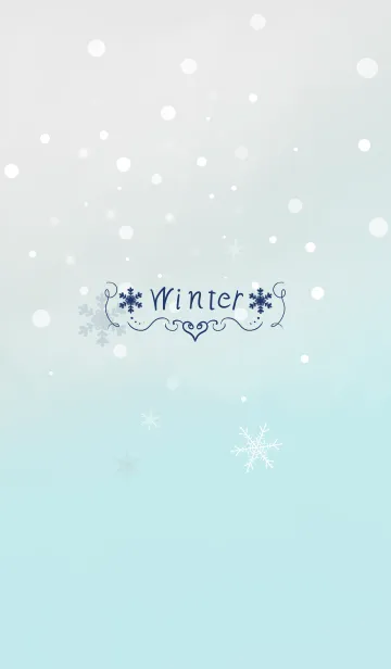 [LINE着せ替え] Winter Christmasの画像1