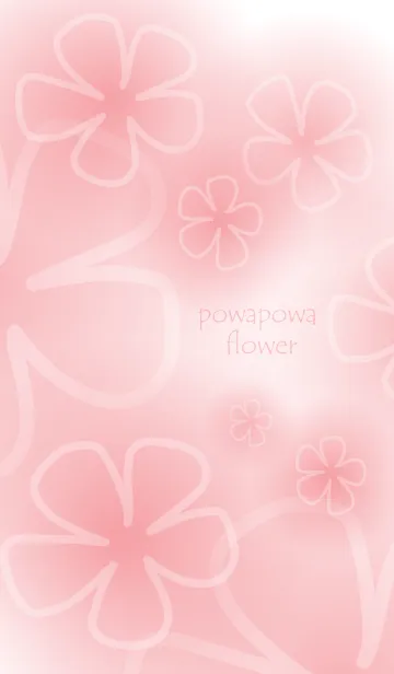 [LINE着せ替え] powapowa flowerの画像1