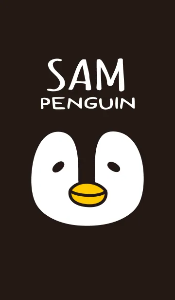 [LINE着せ替え] サム・ペンギンの画像1