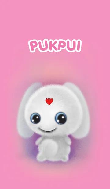 [LINE着せ替え] Pukpui cuteの画像1