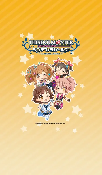 シンデレラガールズ 〜パッション〜のLINE着せ替え