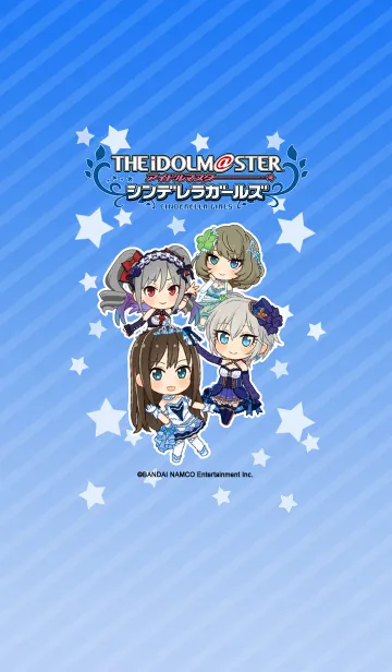 シンデレラガールズ 〜クール〜のLINE着せ替え