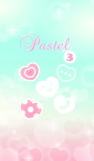 ゆめかわ★パステル3のLINE着せ替え