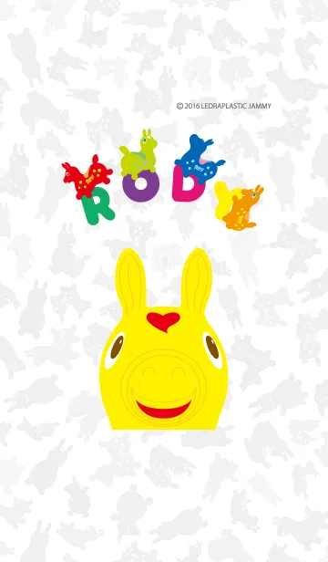 [LINE着せ替え] Happy Rodyの画像1