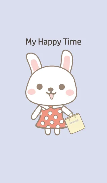 My Happy TimeのLINE着せ替え