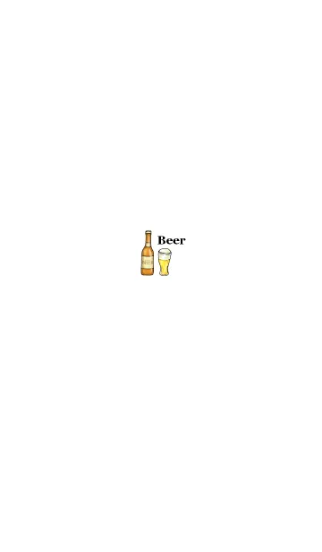 [LINE着せ替え] Beer.の画像1