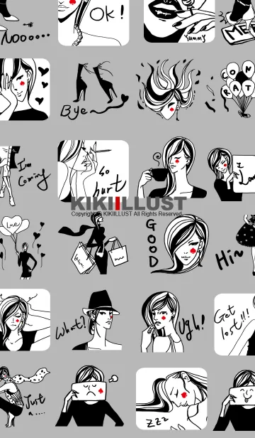 I`m Spade. (Trump girls)の着せ替えメイン画像