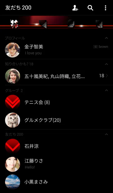 [LINE着せ替え] Force custom type Alphaの画像2