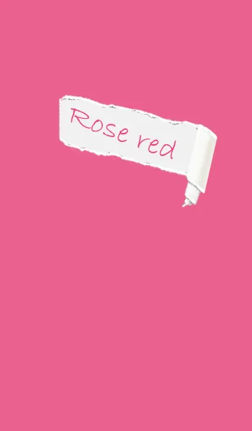 [LINE着せ替え] rose redの画像1
